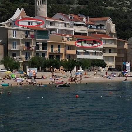 Apartmani Miranda Drašnice Exterior foto
