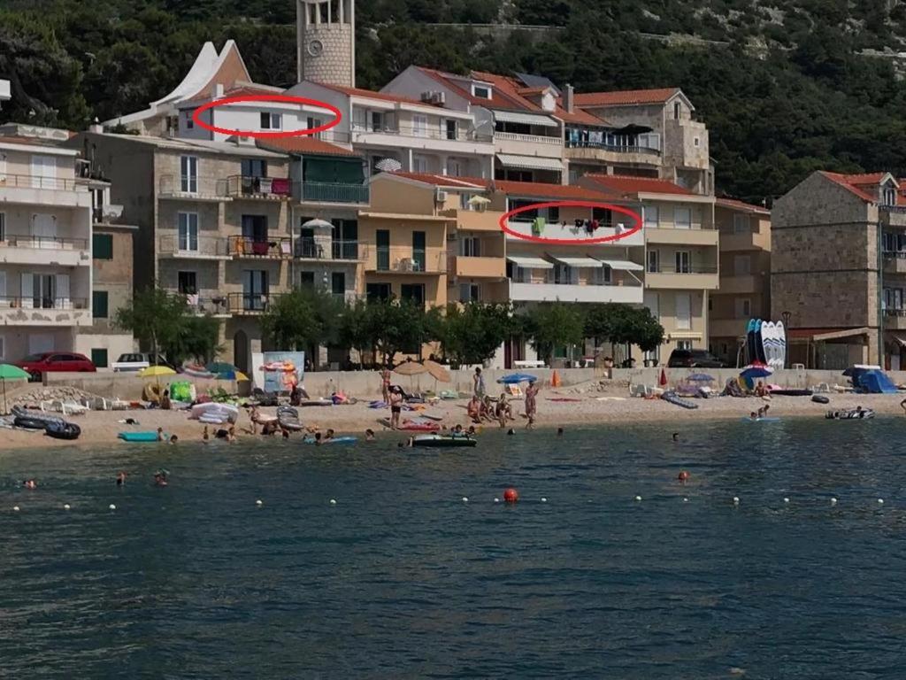 Apartmani Miranda Drašnice Exterior foto