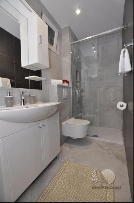 Apartmani Miranda Drašnice Exterior foto