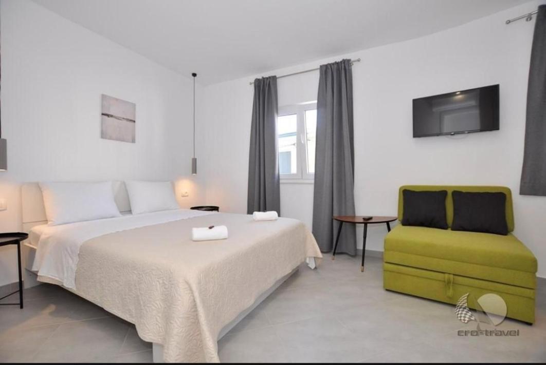 Apartmani Miranda Drašnice Exterior foto